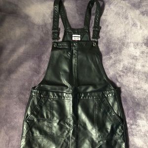 Skirt overalls